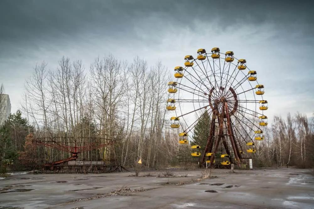 turismo oscuro visitar Chernóbil