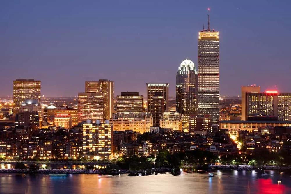 mejores vistas de Boston