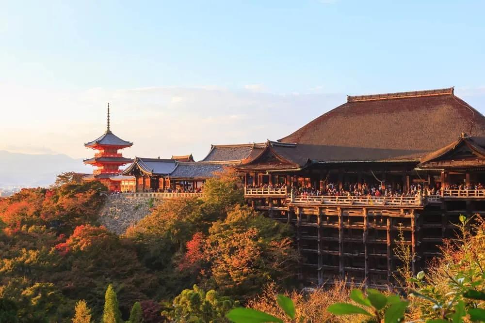 Templo Kiyomizu-Dera, algo que ver en Kioto