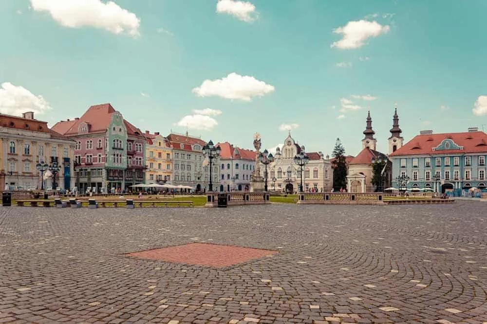 Timișoara, Rumanía