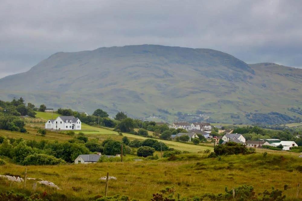 paisaje de Donegal