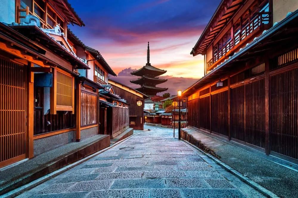 itinerario de viaje a Japón