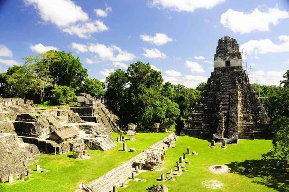 itinerario de viaje por Guatemala