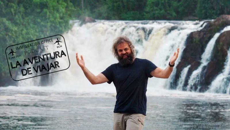 Daniel Landa, el documentalista de viajes más aventurero. Podcast #11