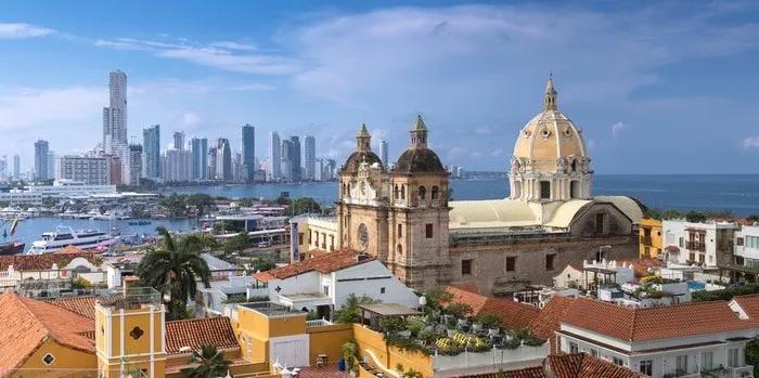 itinerario viaje por Colombia