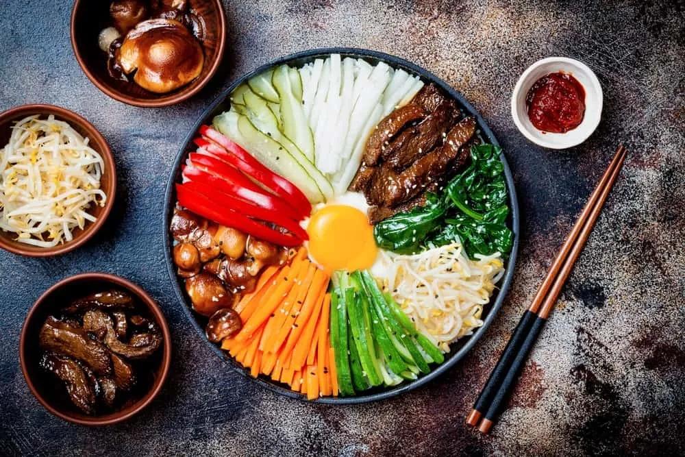que comer en Corea del Sur