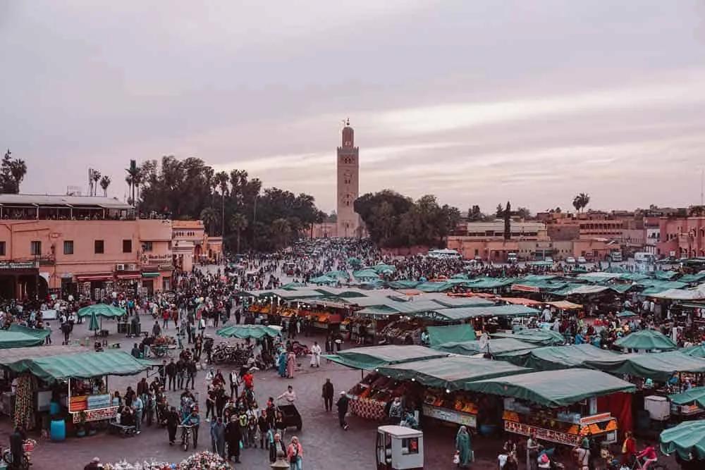 cuando viajar a Marruecos
