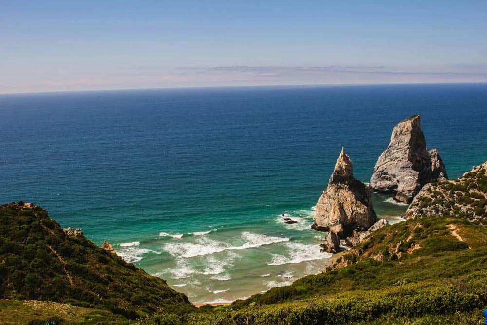 playas de la costa de Sintra