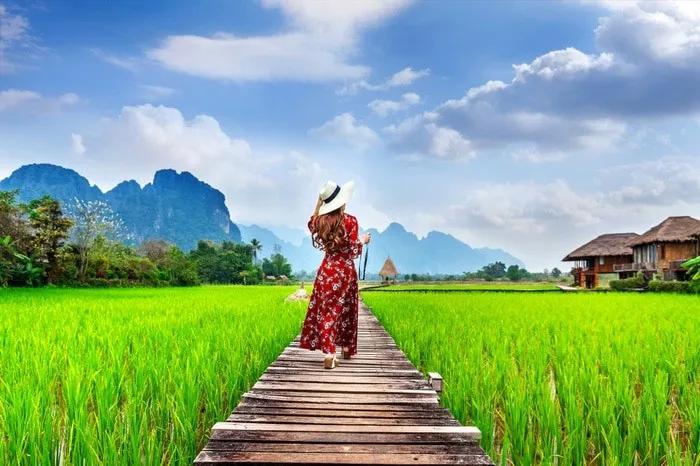 itinerario de viaje a Laos