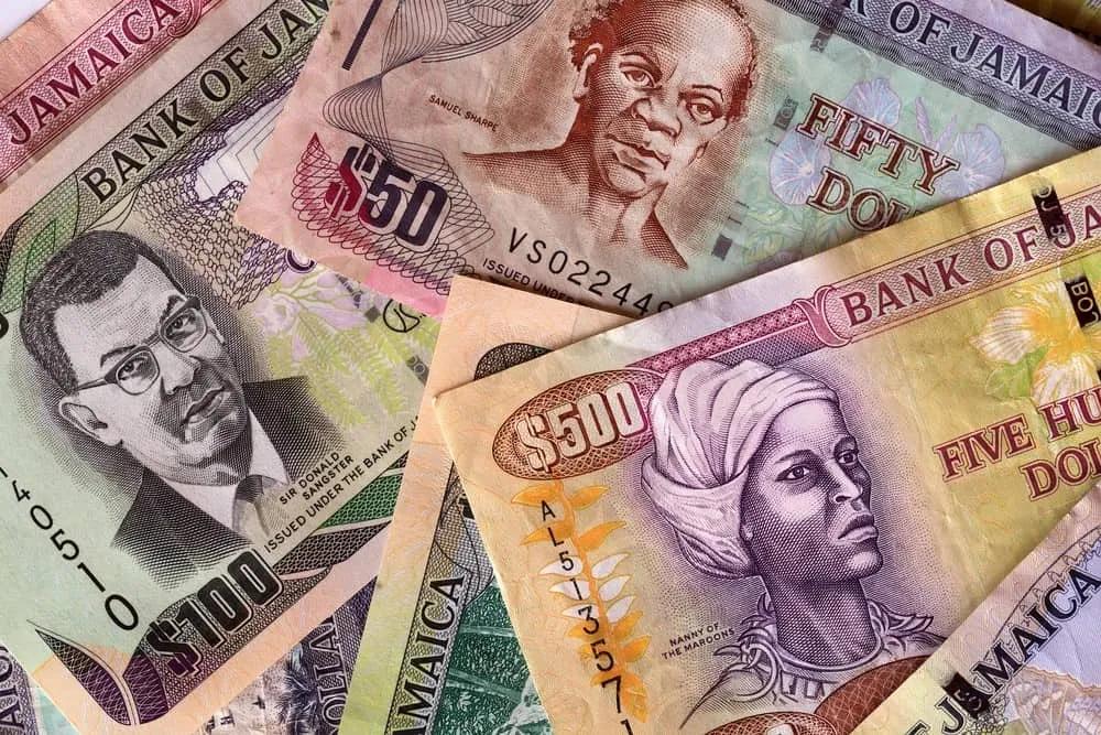 moneda de Jamaica, dólar jamaicano