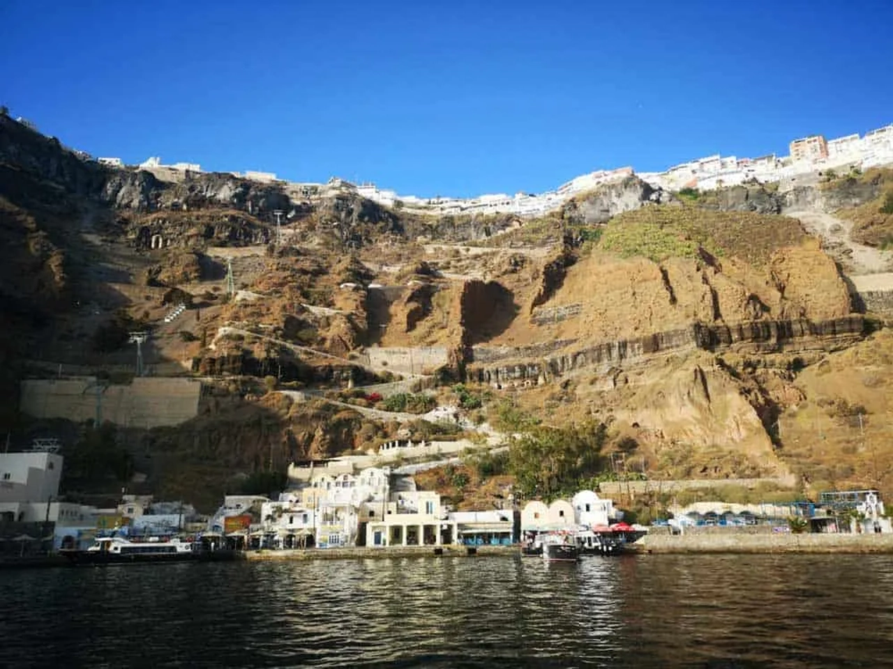 Visitar Fira, Grecia