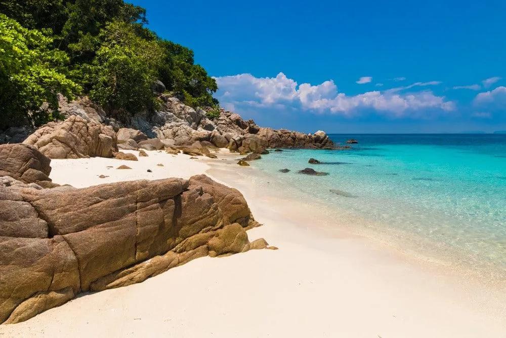 Islas Pernhentian, visita imperdible que hacer en Malasia