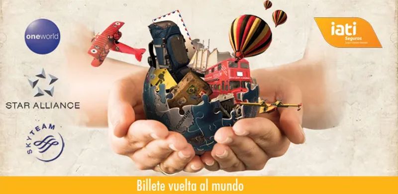 ¿Cómo comprar un billete Vuelta al mundo?