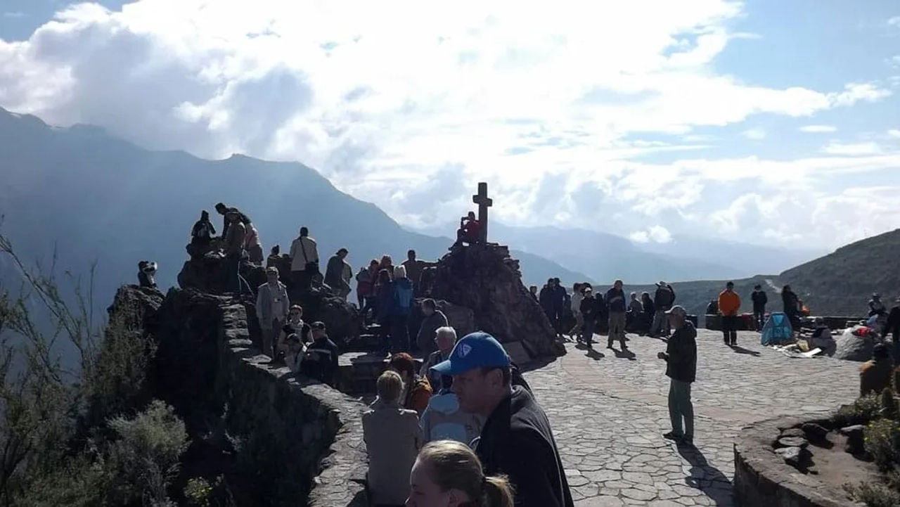 Entradas al Cañón del Colca