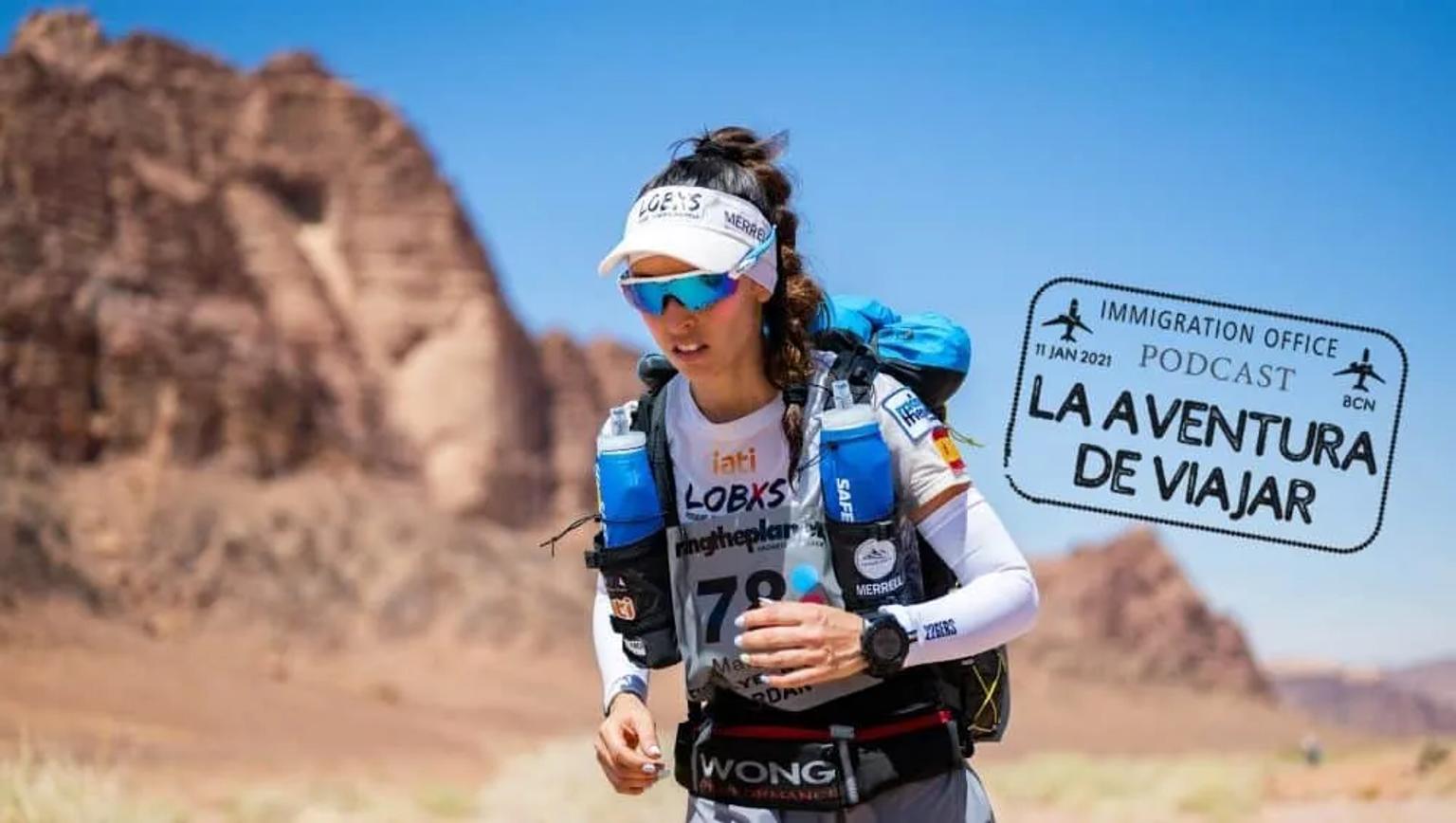 Maigua Ojeda, podcast de viajes y ultra trail