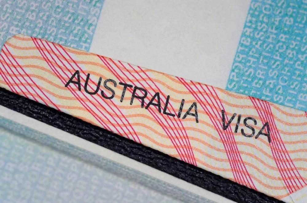 visado Australia