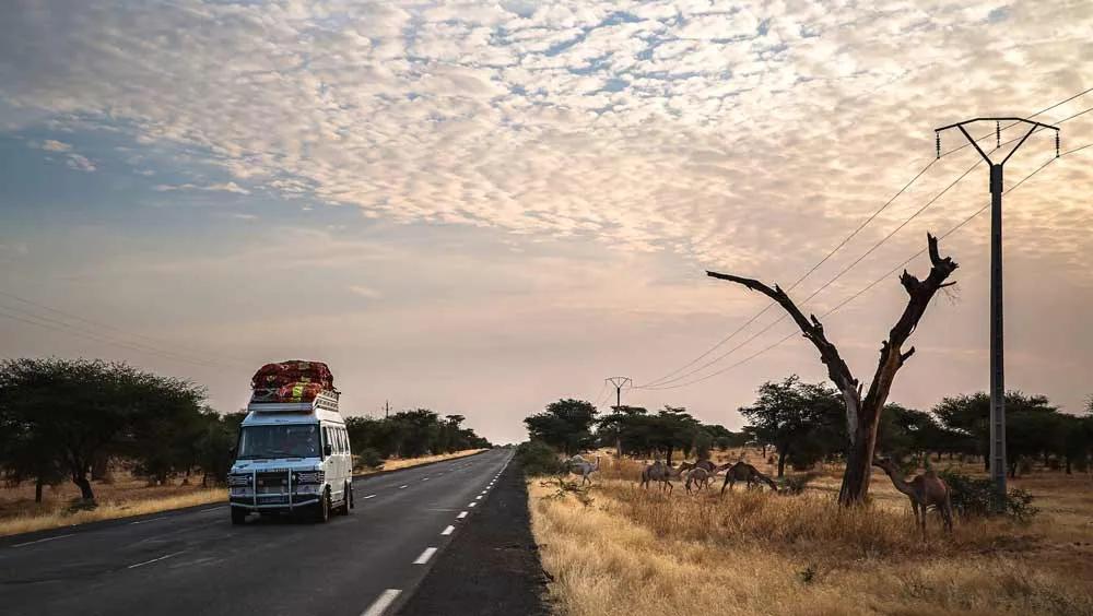 carretera de Senegal