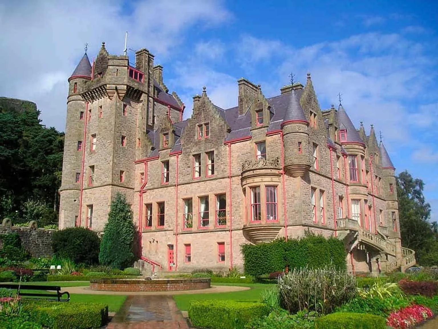 Visitar el Castillo de Belfast
