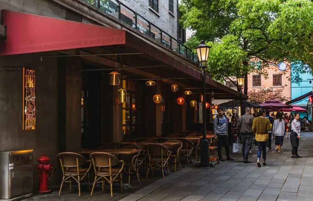 barrio de Xintiandi