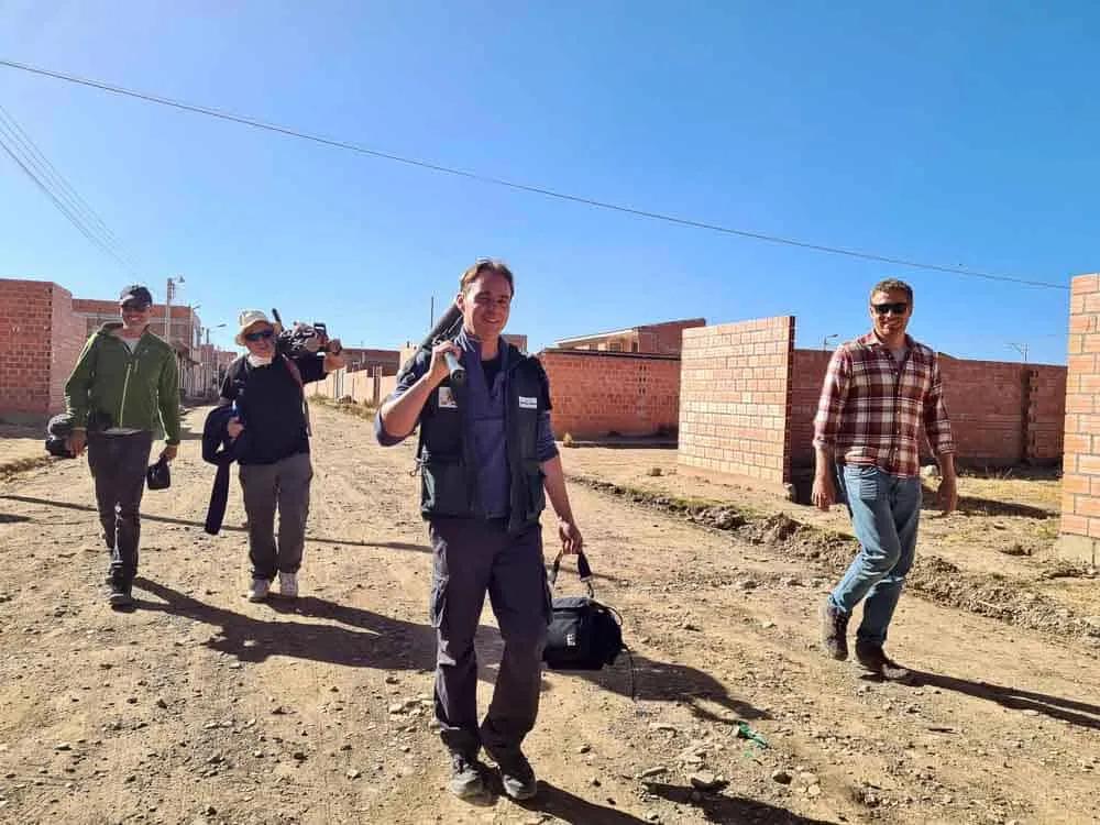 Viajar como periodista, podcast