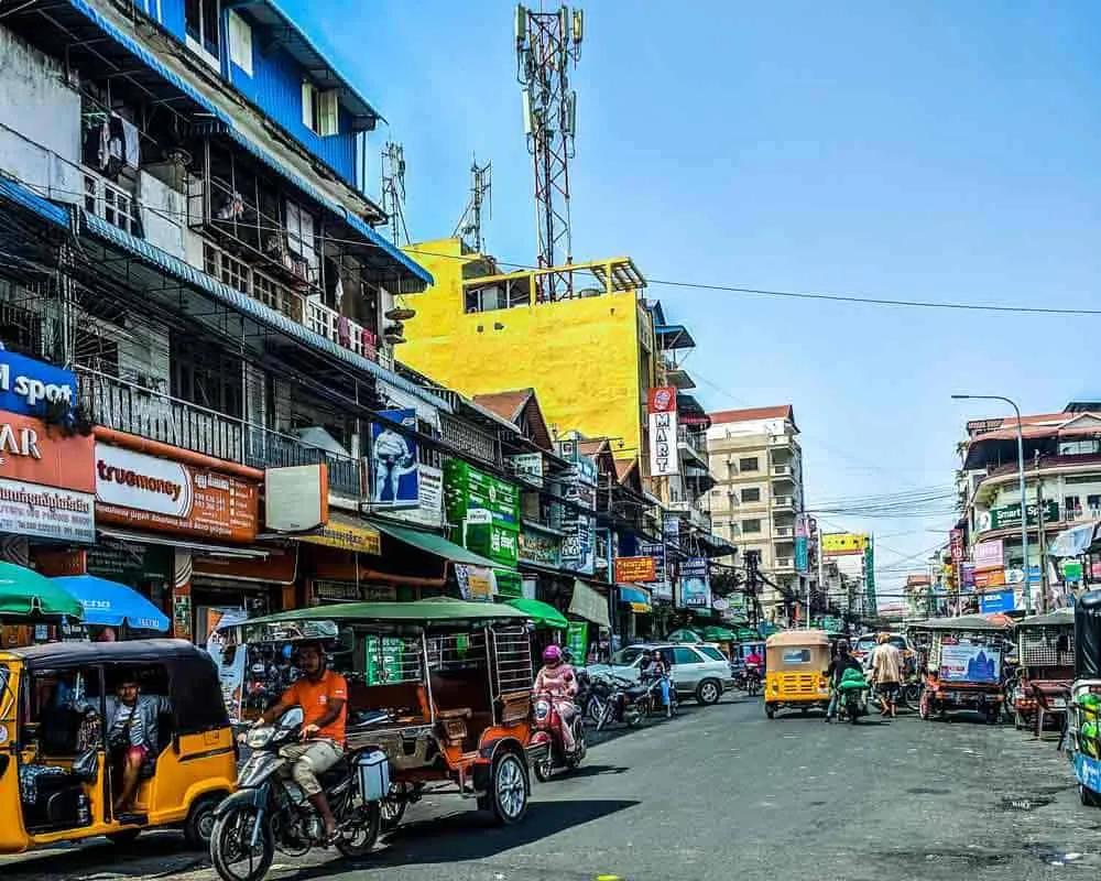 ¿es peligroso un viaje a Camboya?