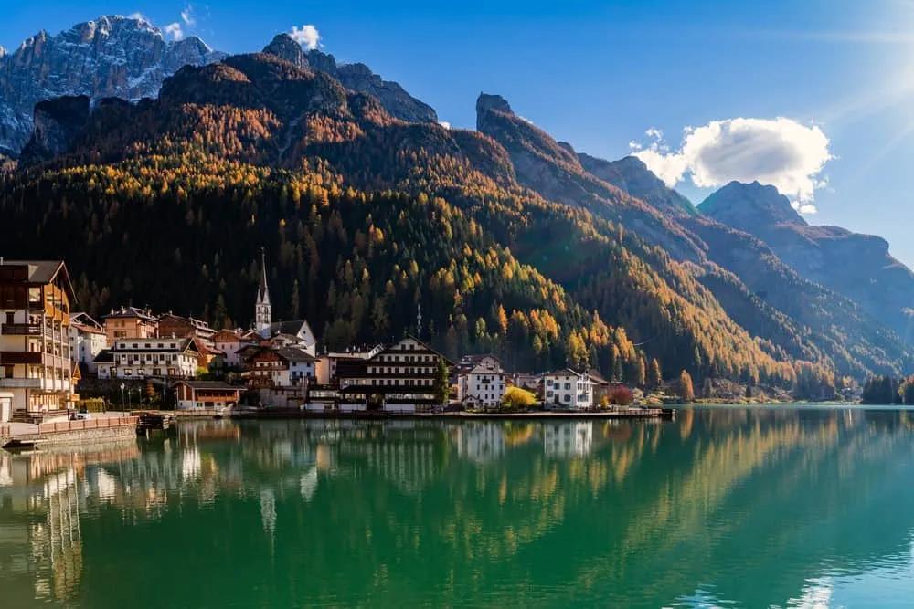 Alleghe se trata del monte Civetta