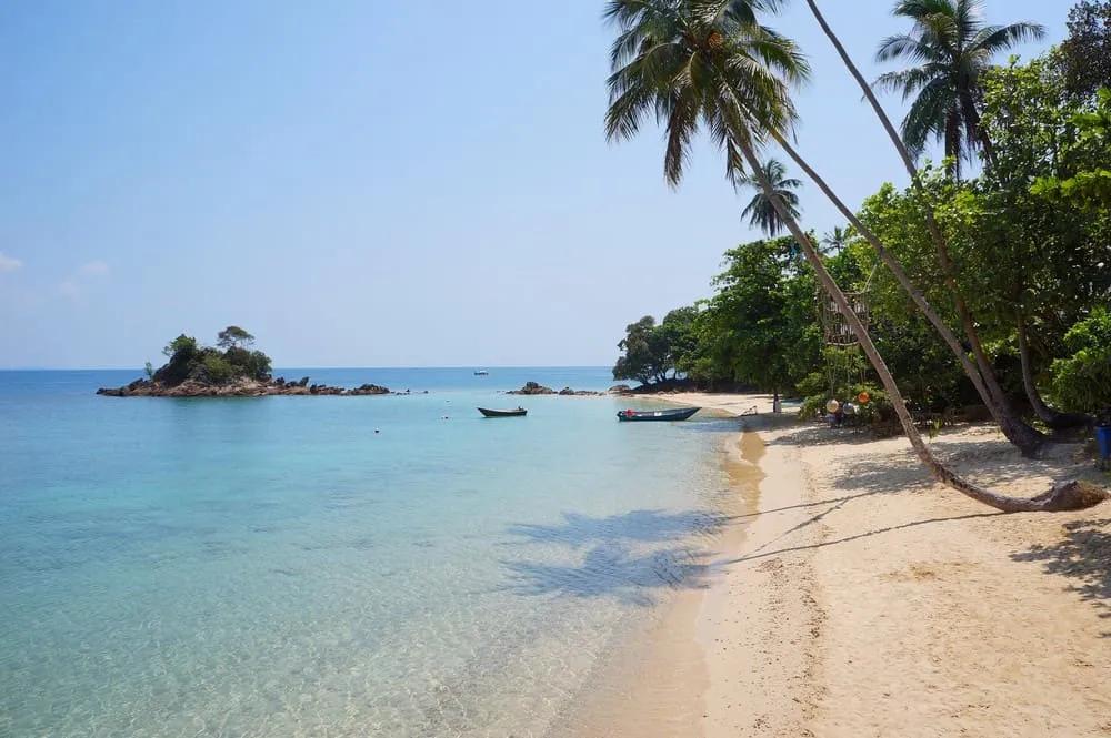 mejores playas Malasia