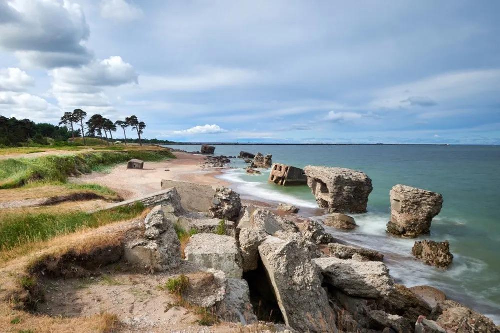 antigua base soviética de Karosta en Liepaja, Letonia