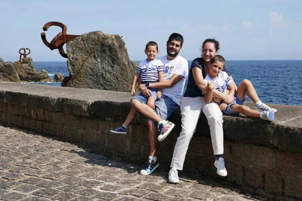 viajar con hijos