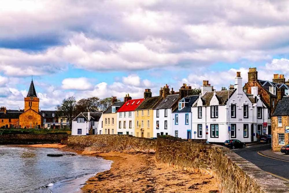 póliza internacional para Escocia
