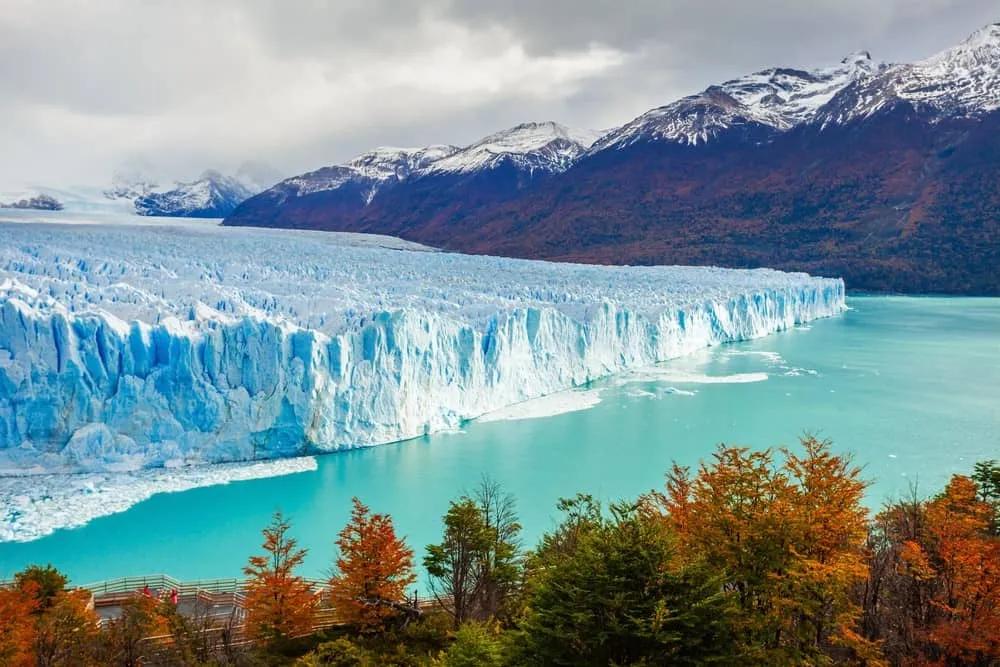 glaciar Perito Moreno en Patagonia Argentina