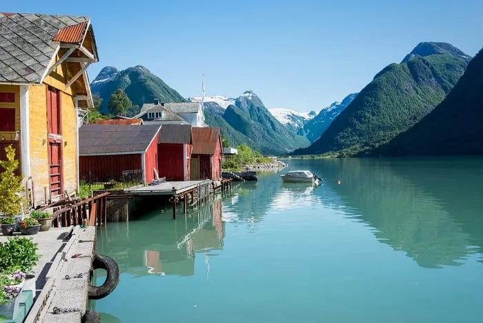 viaje a Noruega