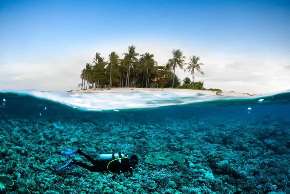mejores lugares bucear Indonesia
