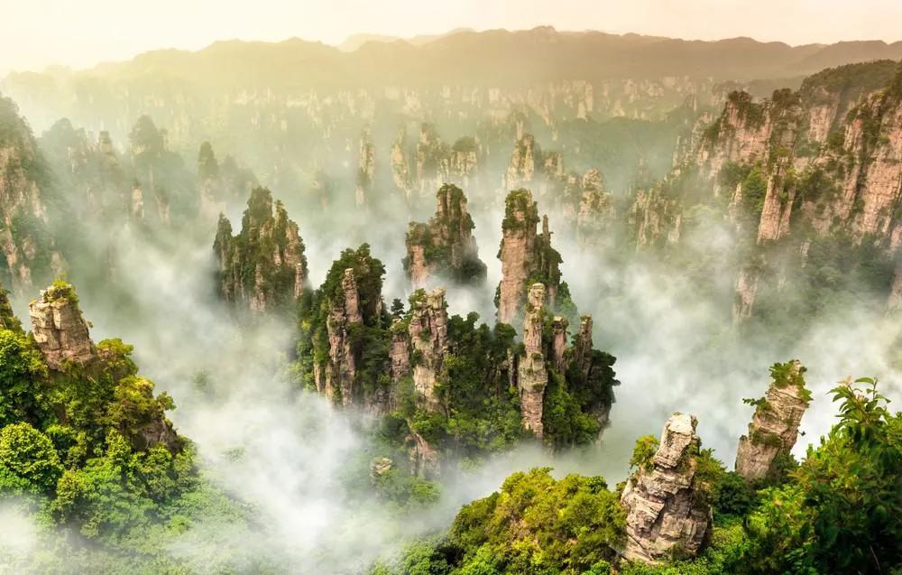 visitar el Parque Nacional de Zhangjiajie