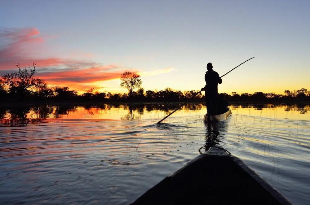 Delta del Okavango