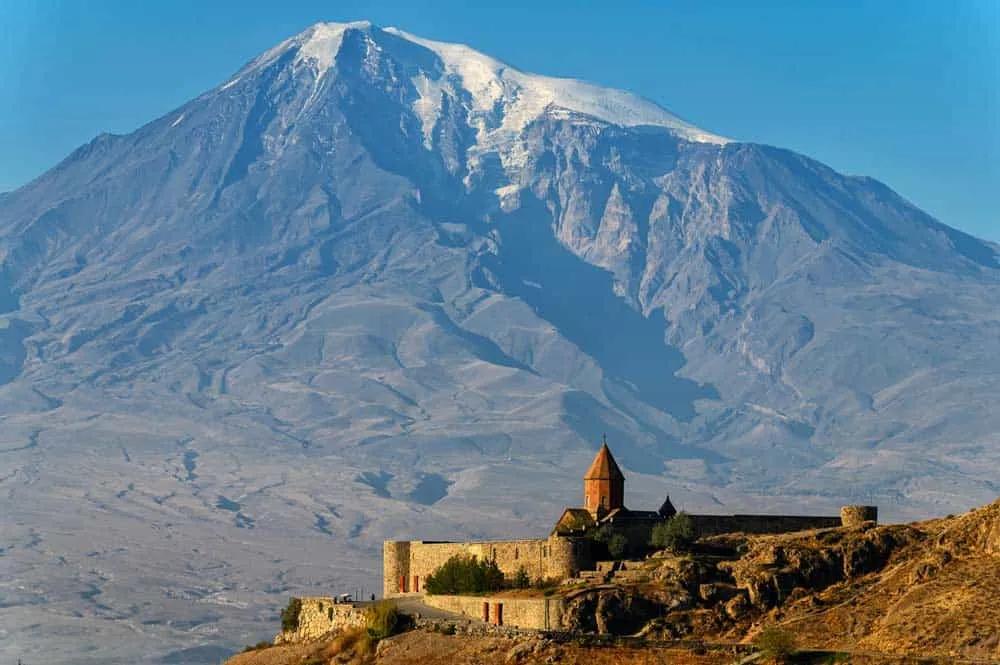 precioso paisaje armenio