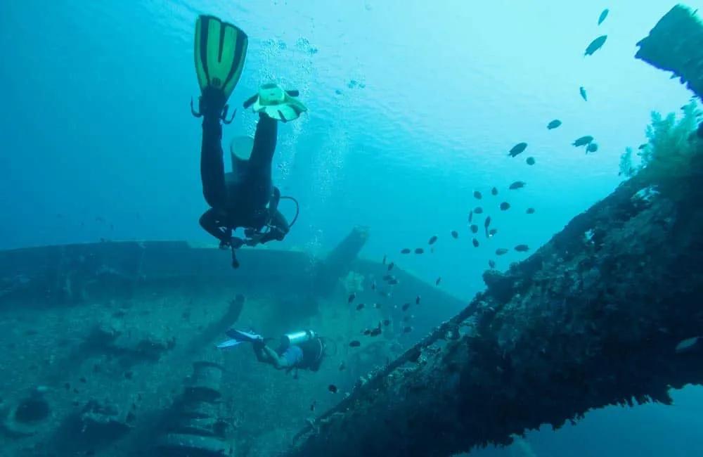 buceo en Áqaba