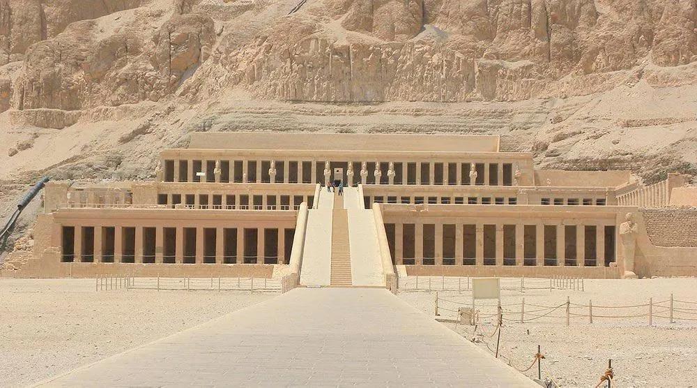 itinerario del crucero por Egipto