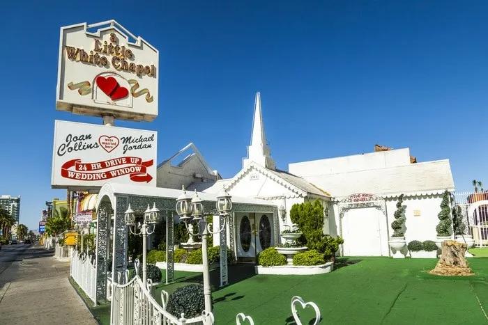 boda en Las Vegas