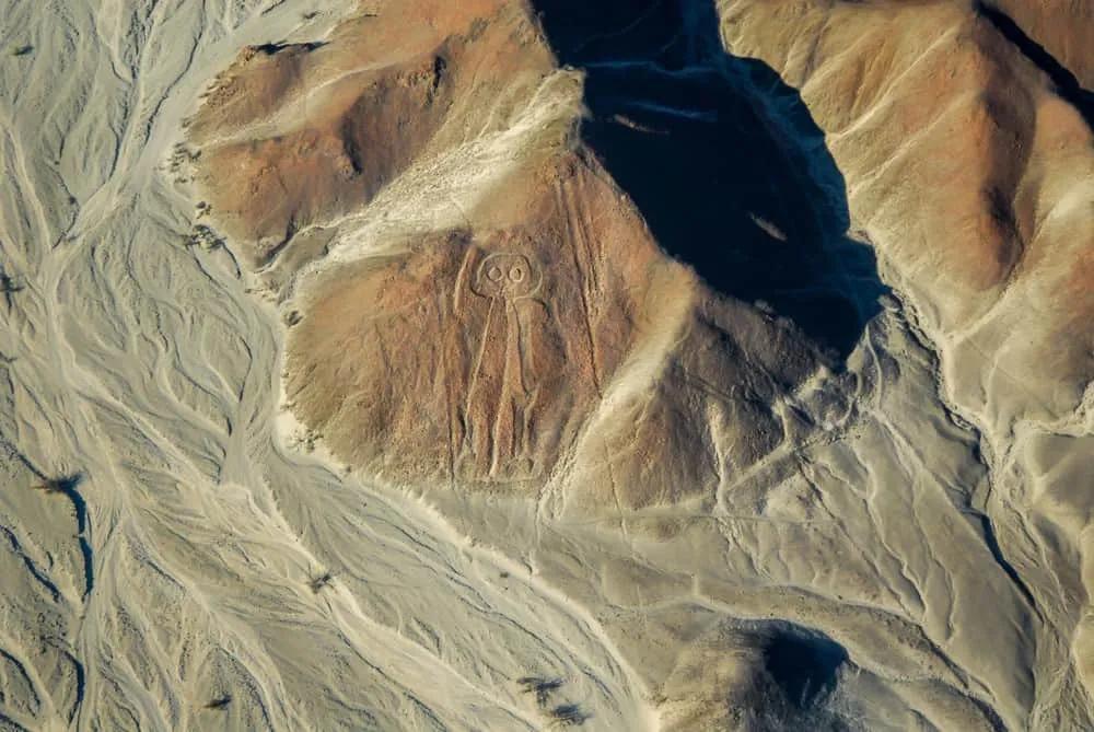 vuelo sobre líneas de Nazca