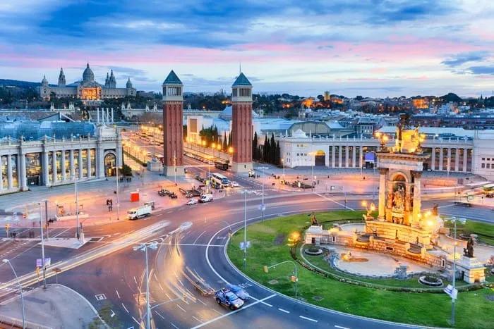 miradores de Barcelona