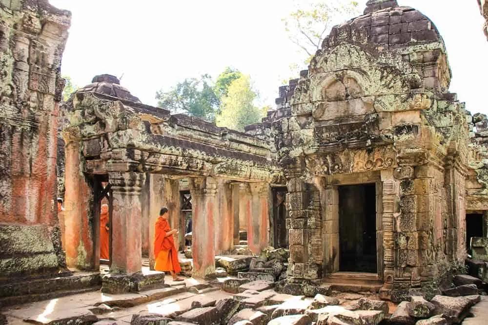 ¿Es seguro viajar a Camboya?