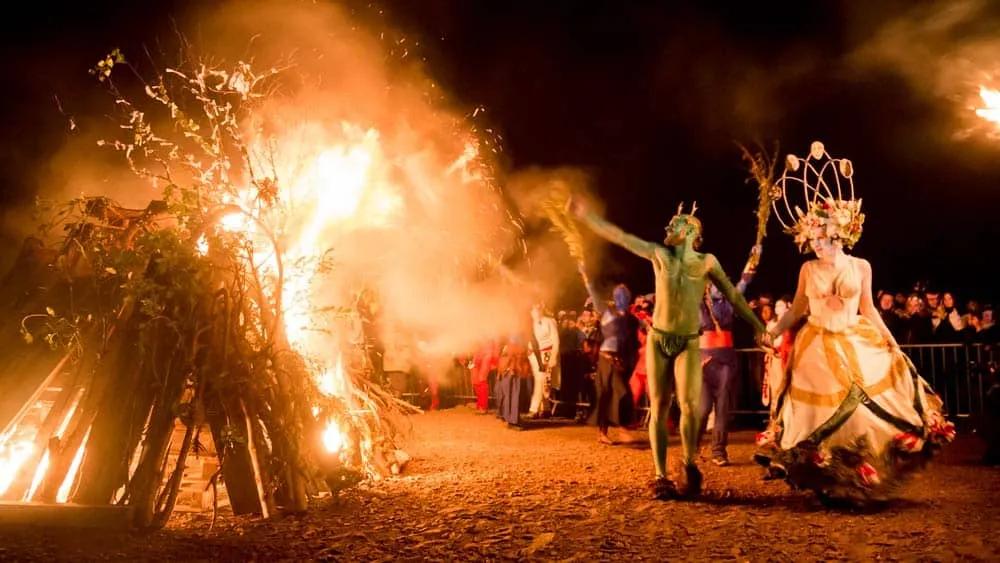 Beltane Fire Festival en Edimburgo