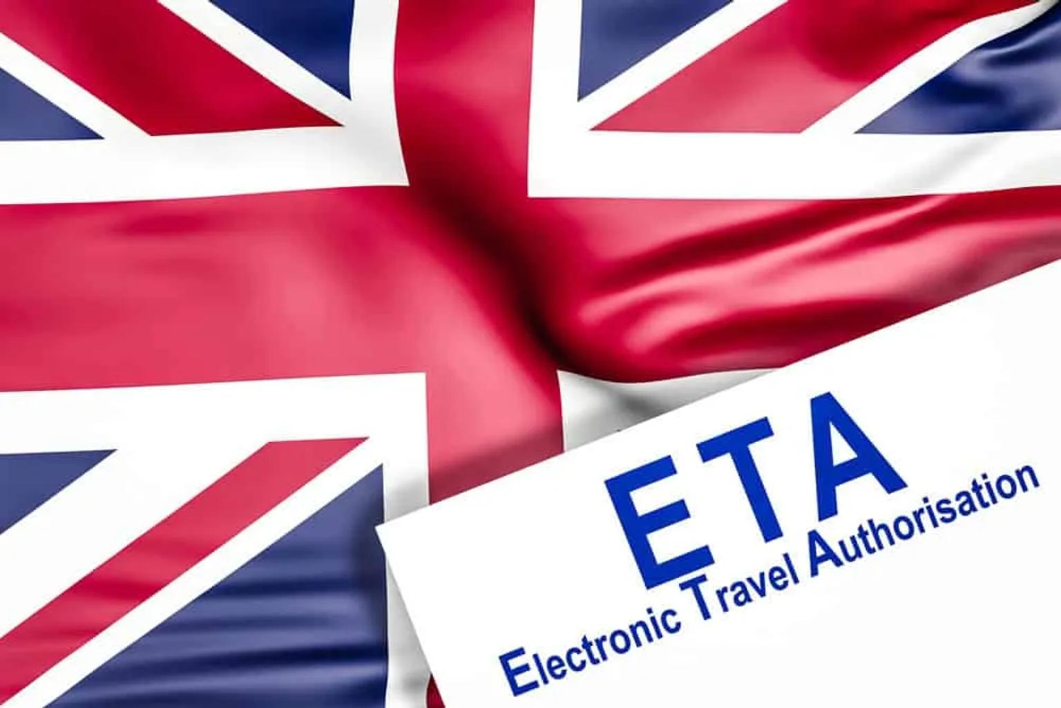 Conseguir la ETA de Reino Unido para viajar, ¿Es un visado?