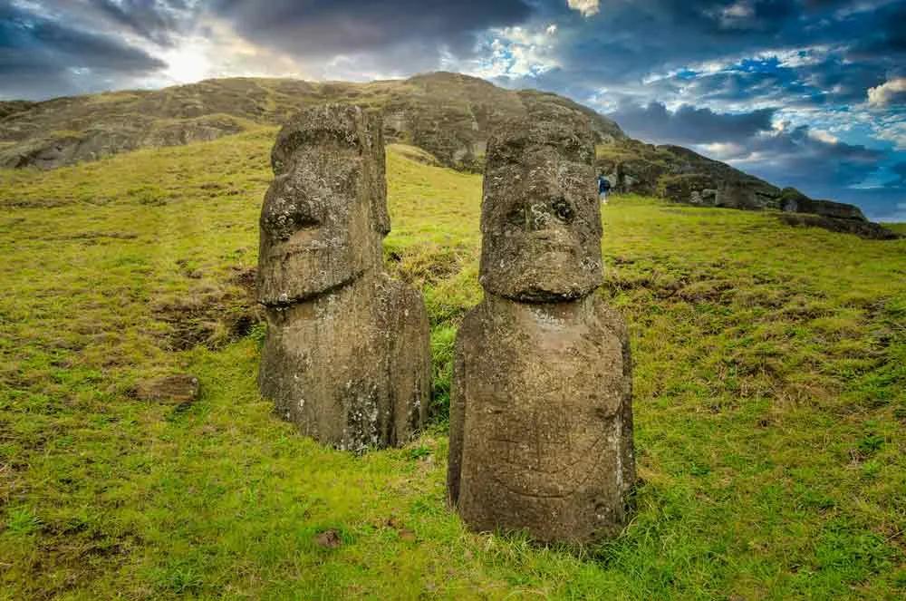 volcán Rano Raraku