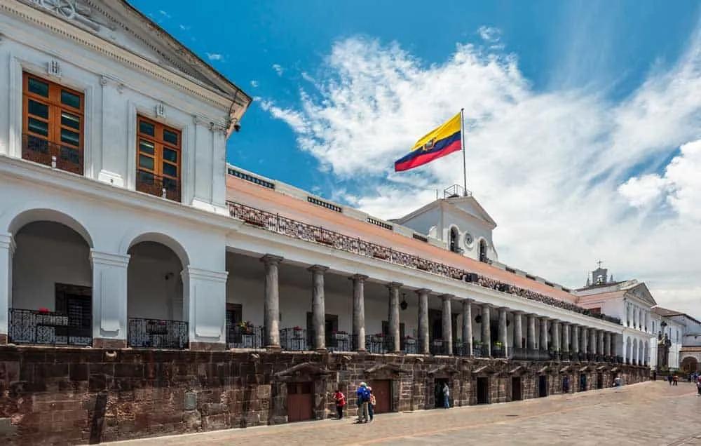 palacio de Carondelet
