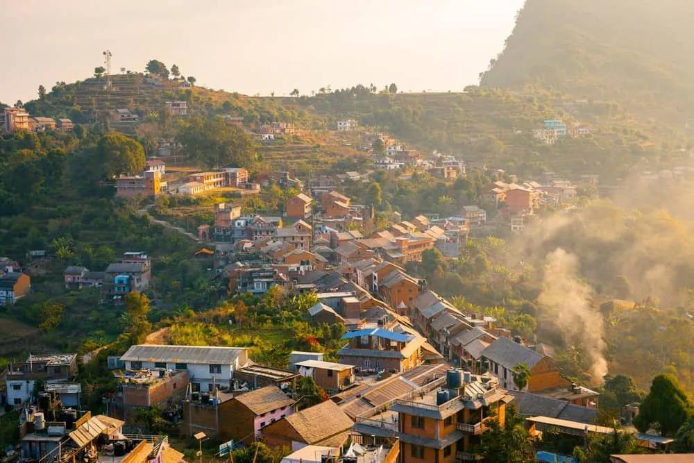 viajar a Bandipur, Nepal