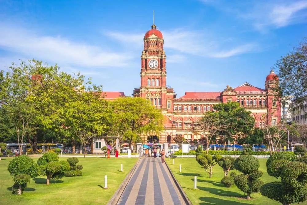 que ver en Yangon