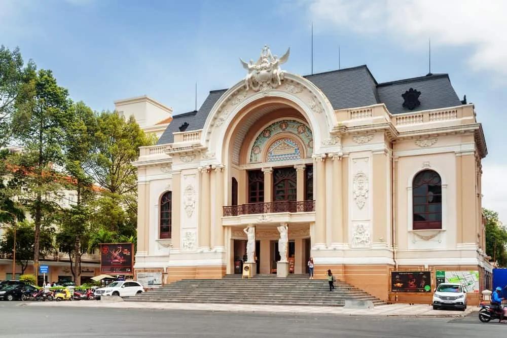 Ópera de Saigon en Ho Chi Minh
