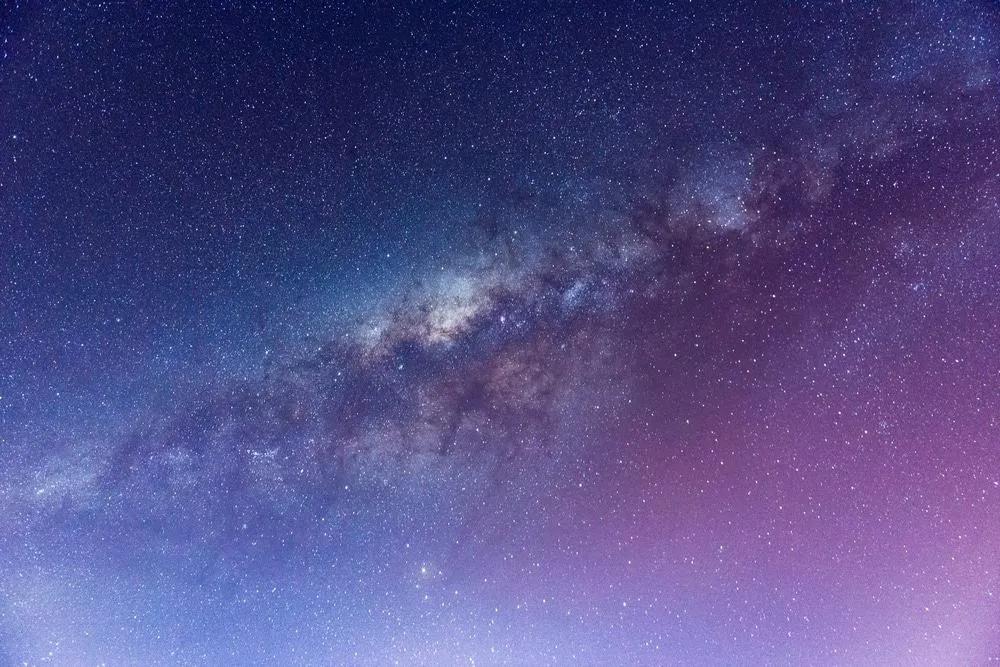 cielo estrellado en Atacama